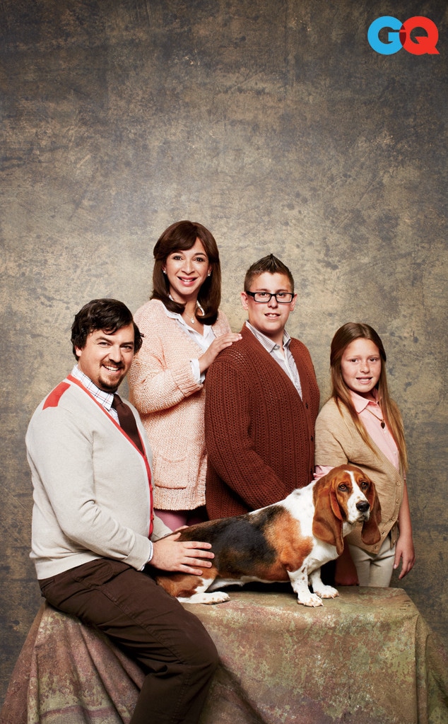 See Maya Rudolph & Danny McBride's Awkward Family Photos! See Maya Rudolph & Danny McBride's Awkward Family Photos!
